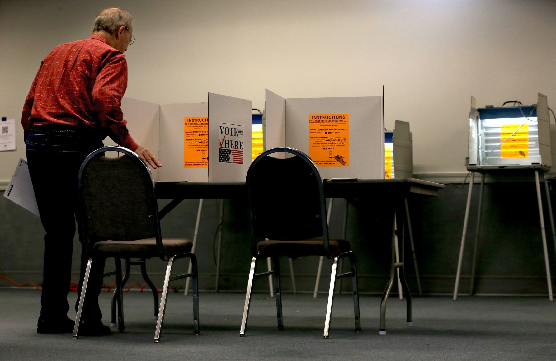 Special election produced low turnout